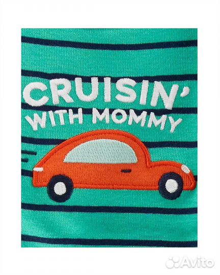 Новый набор carter’s 3 в 1 на мальчика 12м р-р 80