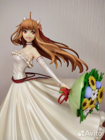 Аниме фигурка Холо Holo Wedding Dress 1/8 Myethos