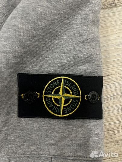 Шорты карго stone island оригинал S размер