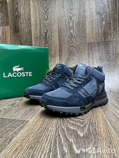 Зимние мужские кроссовки Lacoste (41-46)