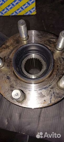 Передние ступицы Subaru XV/Impreza