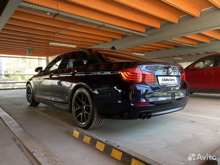 BMW 5 серия 2.0 AT, 2013, 216 000 км
