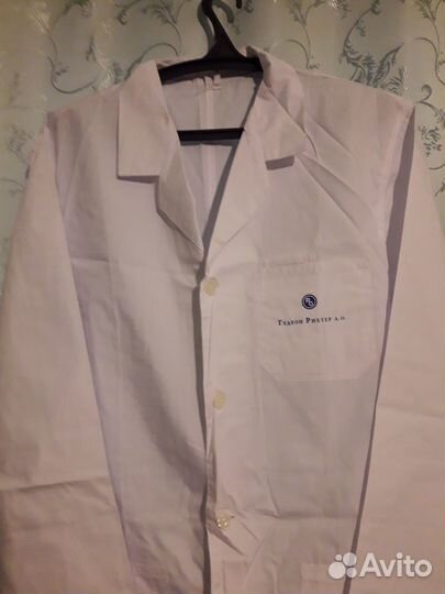 Медицинский халат мужской