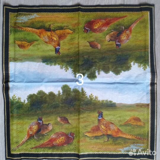 Салфетки для декупажа. Осень