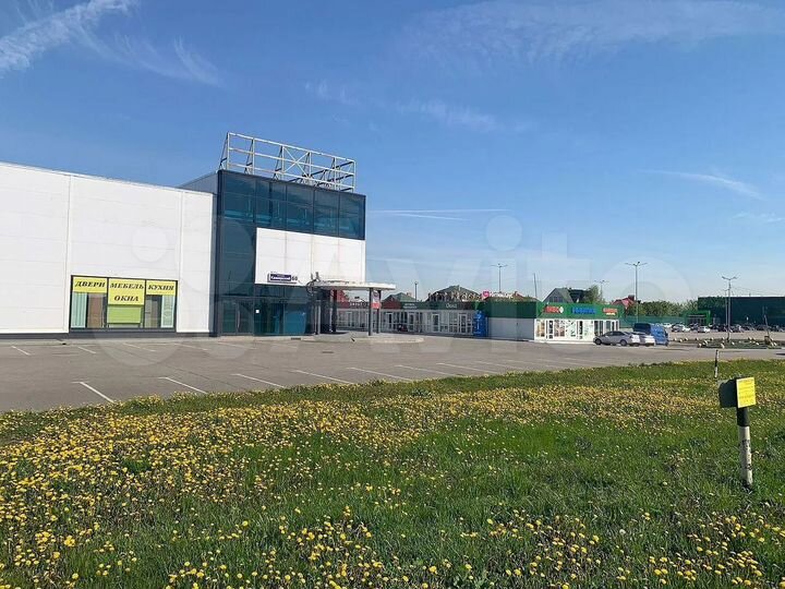 Торговая площадь, 1000 м²