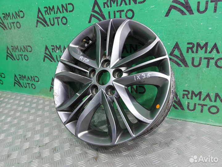 V Диск колесный r17 Hyundai Ix35 1