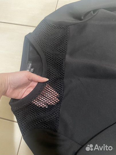 Свитшот и косуха