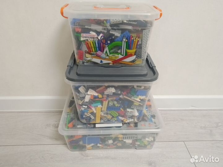 Lego россыпью 8,6 кг. Оригинал