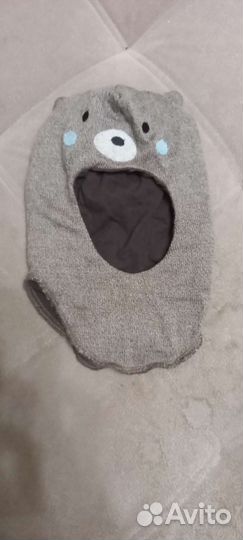 Шапка шлем lassie