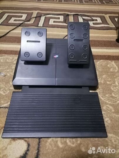 Игровой руль dexp wheel man pro