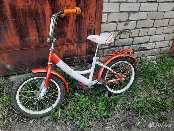 Детский велосипед 16
