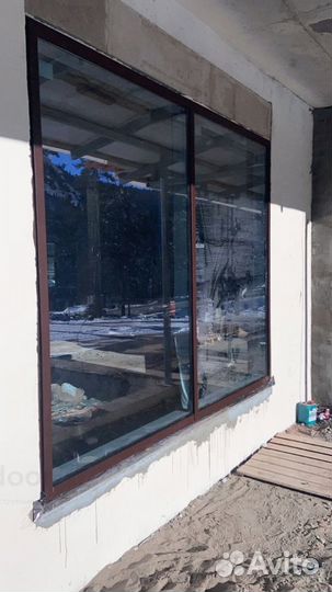 Панорамное остекление