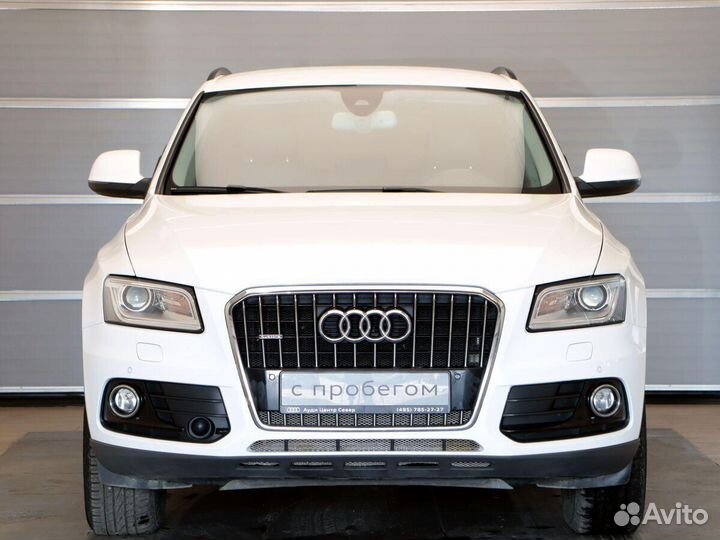 Audi Q5 2.0 AMT, 2014, 126 000 км