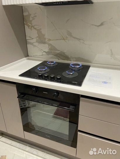 Подключение газовой плиты, панели, духового шкафа