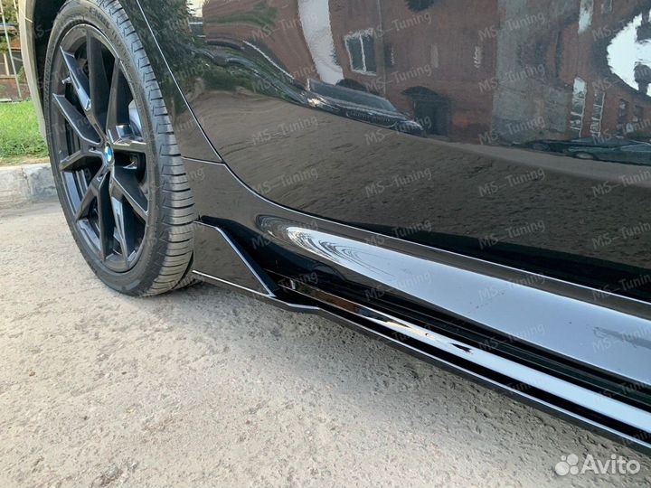 Лезвия порогов BMW 8 серии G14 G16