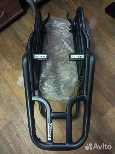 Багажник на мопед Альфа грузовой (обвес)