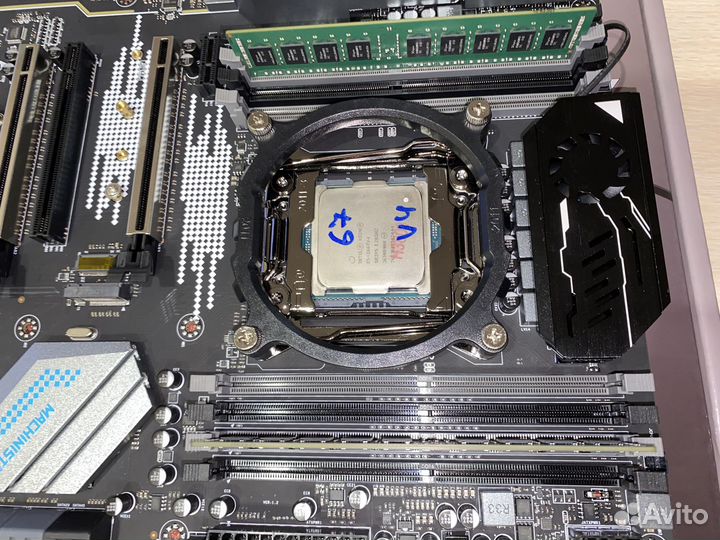 Комплект xeon E5 2667 V4/ machinist MR9S/DDR4 16GB