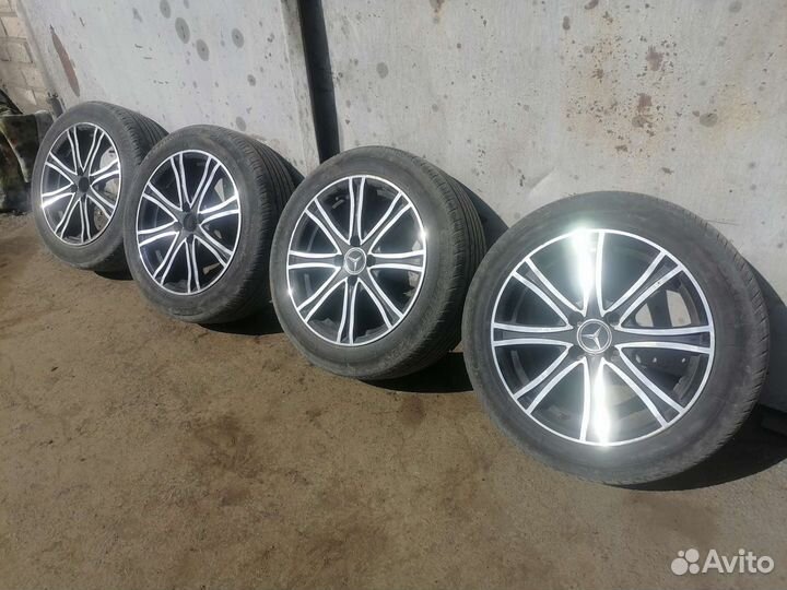 Литые диски R16 4/100