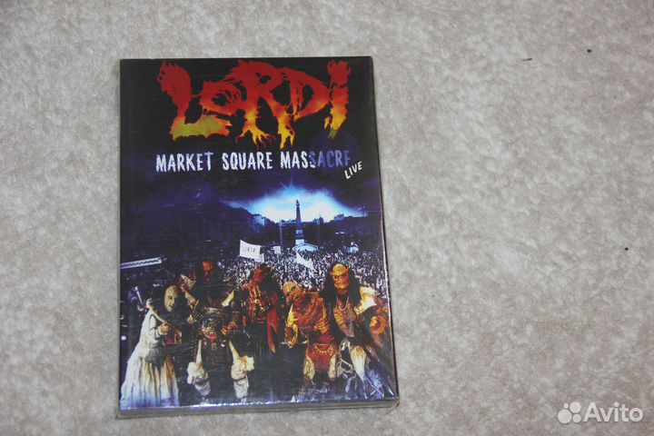 Dvd диски музыкальные