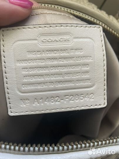 Сумка женская coach оригинал