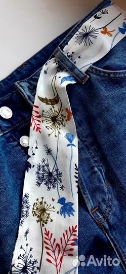 Галстук - шарфик Pennyblack Новый