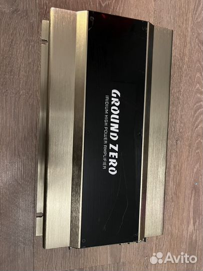 Усилитель моноблок Ground Zero gzia 1.600HPX