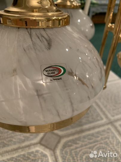 Люстра из Италии