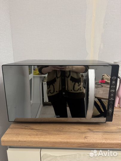 Микроволновка бу