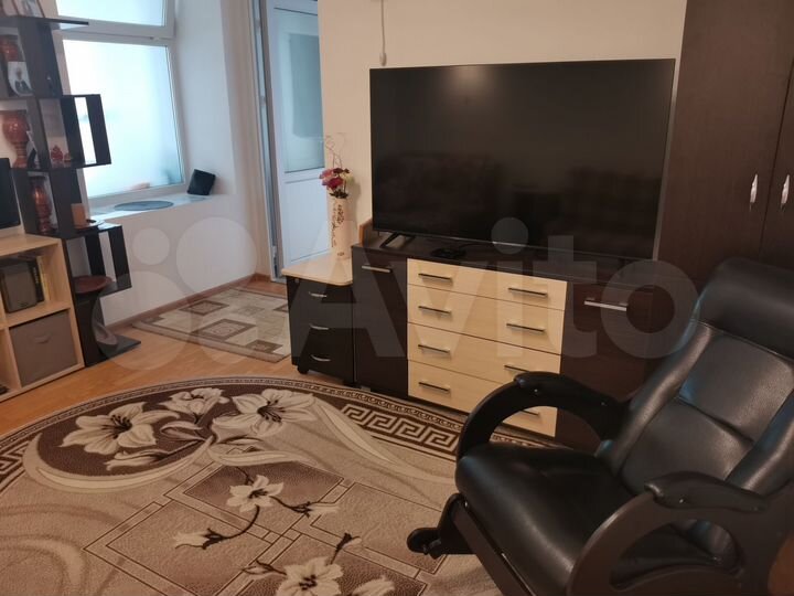 2-к. квартира, 34,4 м², 1/2 эт.