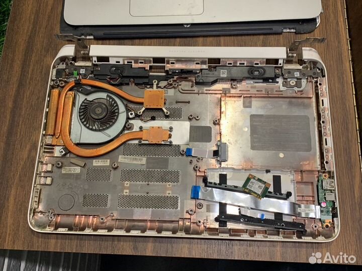 Ноутбук в разбор hp 15-p
