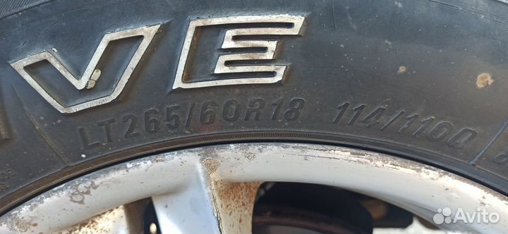 Maxxis AT-980E Worm-Drive 265/60 R18