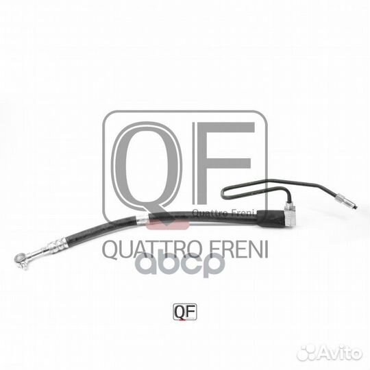 Шланг nissan almera 00- гур qf04e00043 quattro