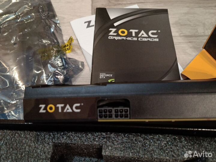 Видеокарта gtx 760 2gb