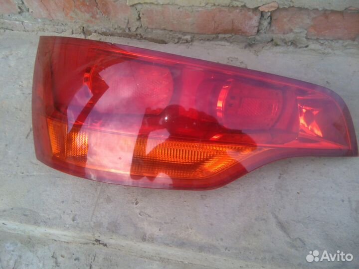 Заднии фары на Q7