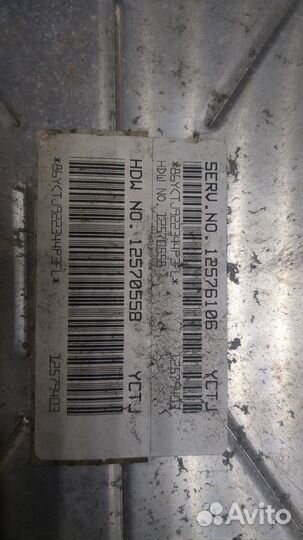 Блок управления двигателем Chevrolet Tahoe, 2003