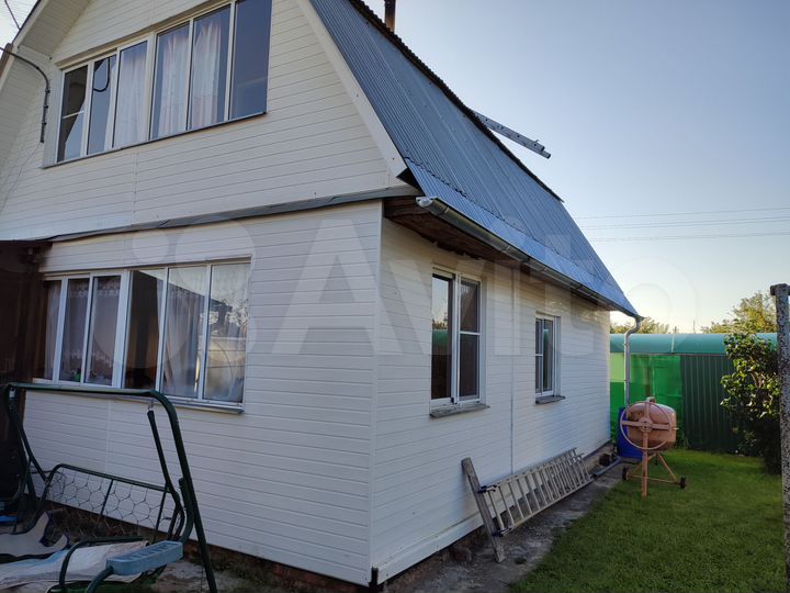 Дача 115,9 м² на участке 8 сот.