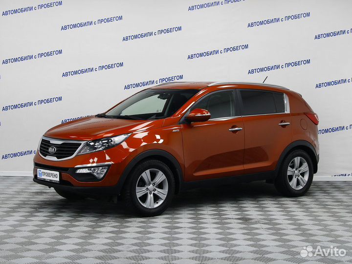 Kia Sportage 2.0 AT, 2013, 107 005 км