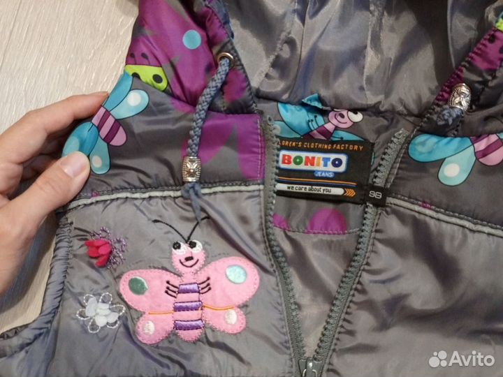 Детская жилетка 98