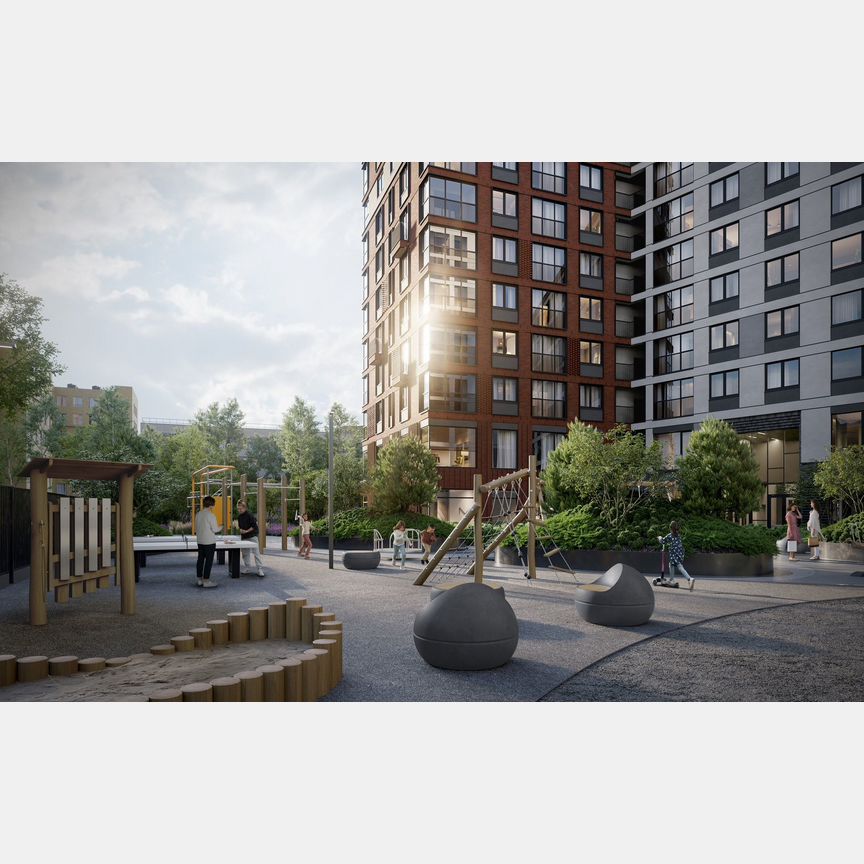 1-к. квартира, 45 м², 10/12 эт.