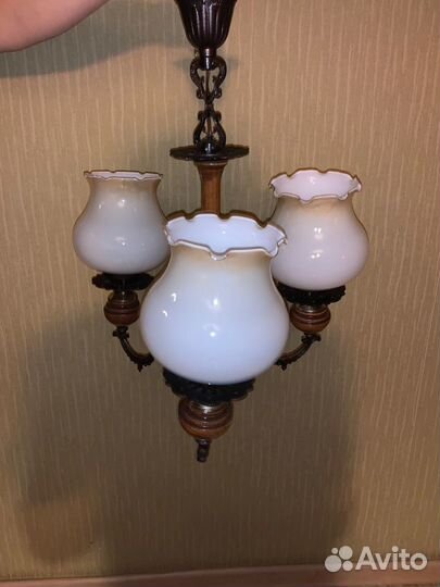 Люстра винтаж СССР