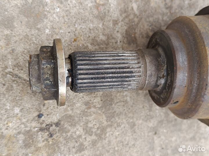 Полуось правая под МКПП 1.6 л Kia Spectra/Shuma 2