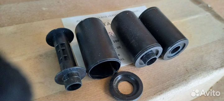 Кассеты советские новые для фотопленки на 35мм