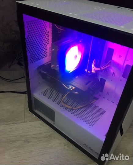 Игровой пк intel core i7 2600