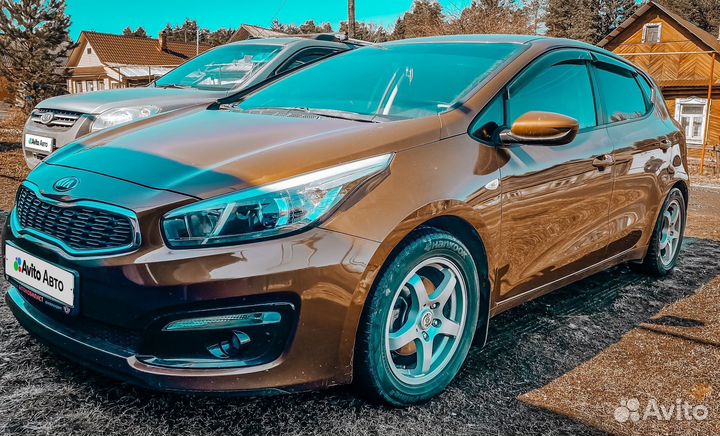 Kia Ceed 1.6 МТ, 2017, 55 630 км