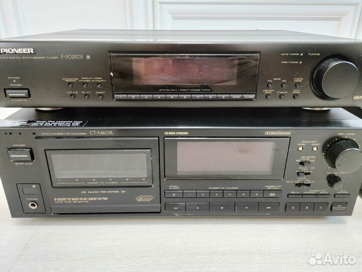 Тюнер Pioneer F-502RDS