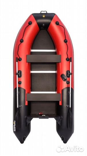 Лодка пвх Ривьера 3400 CK Компакт