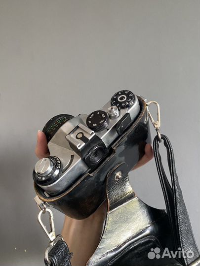 Фотоаппарат Зенит ет советский