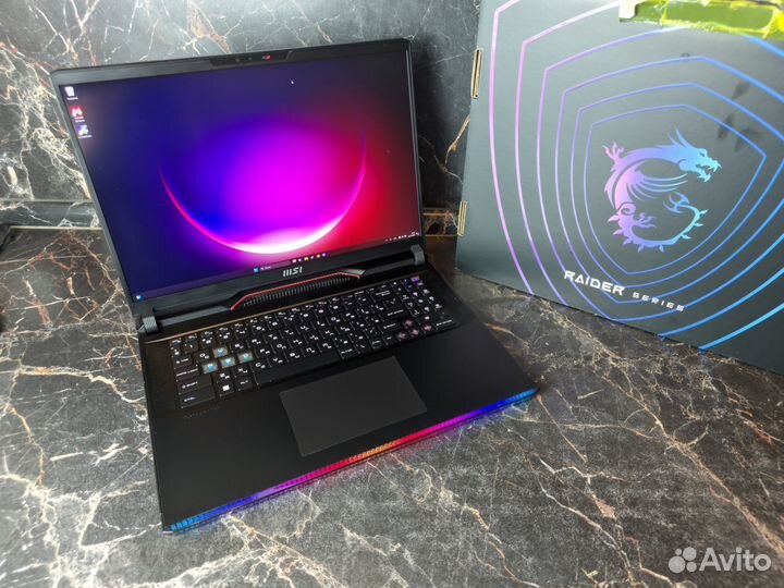 MSI GE78 Raider RTX 4080 / 13980HX / 64Gb / 2Tb