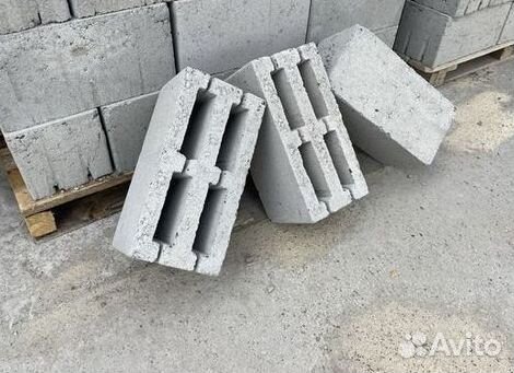 Керамзитобетонные блоки