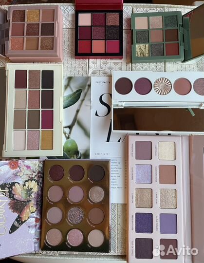 Тени для век lime crime,bobi brown